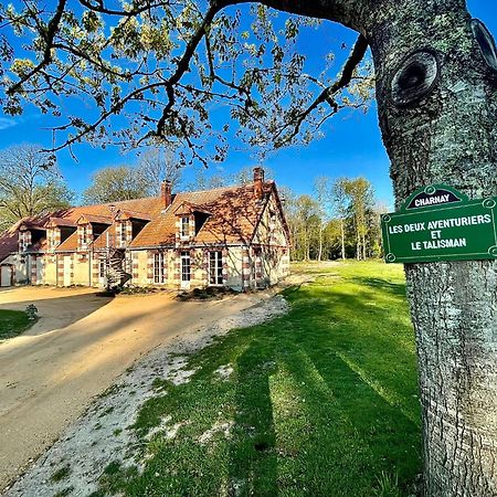 Les Chambres De Charnay - Calme Charme Et Confort A 5 Mn Du Peage Vierzon Esterno foto