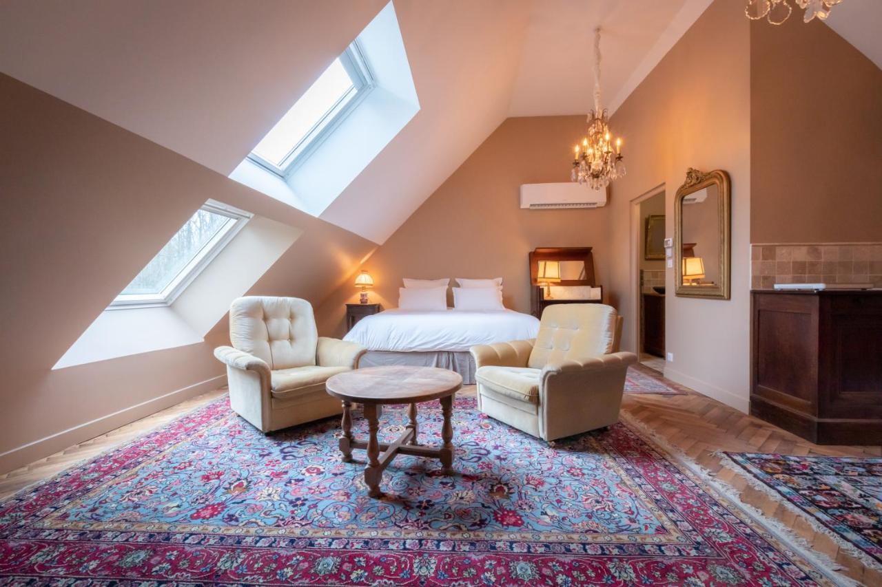 Les Chambres De Charnay - Calme Charme Et Confort A 5 Mn Du Peage Vierzon Esterno foto