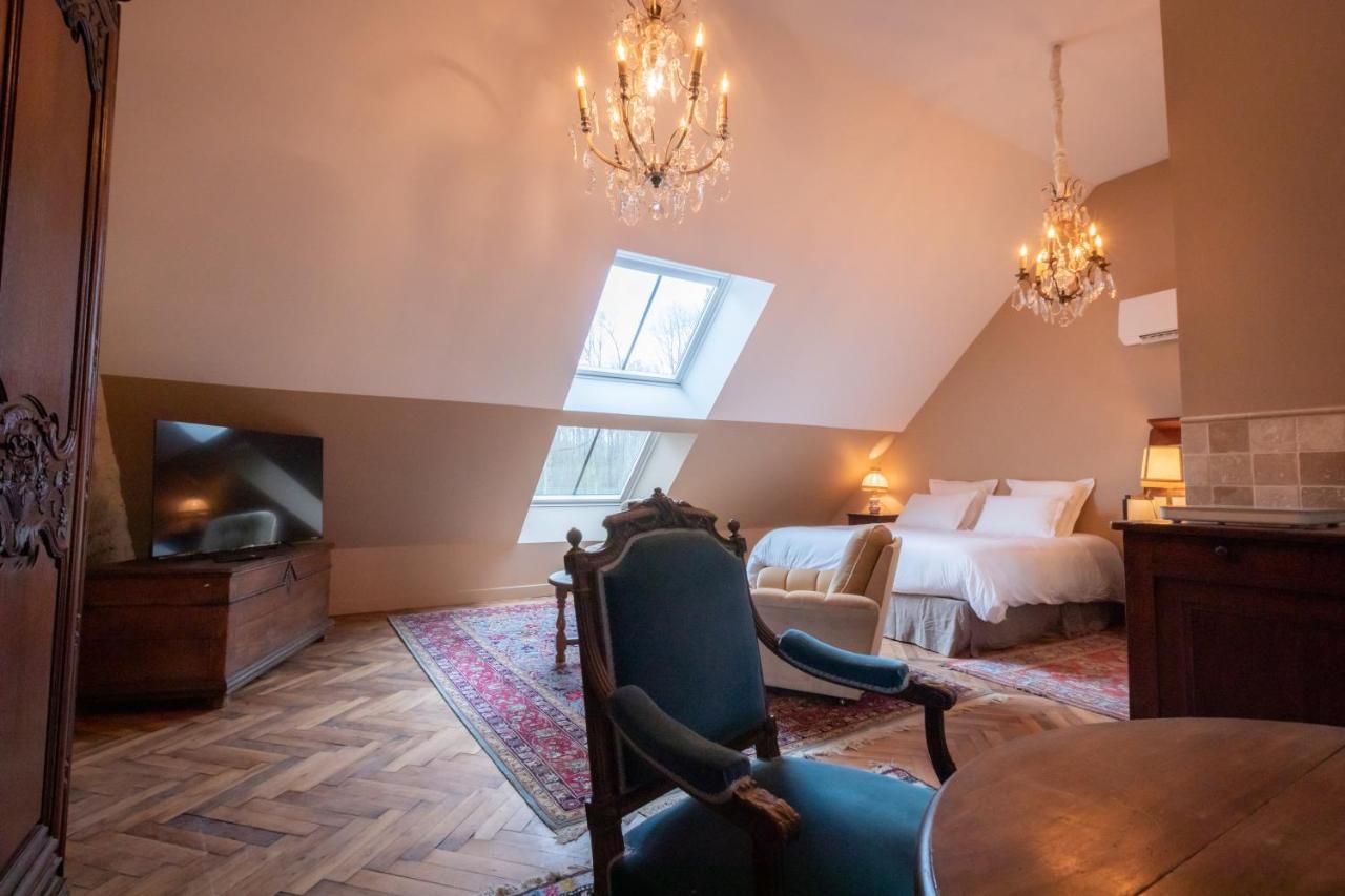Les Chambres De Charnay - Calme Charme Et Confort A 5 Mn Du Peage Vierzon Esterno foto