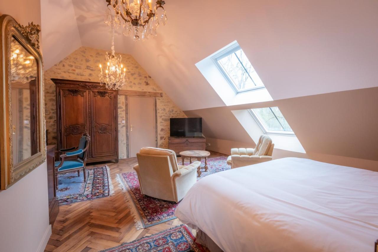Les Chambres De Charnay - Calme Charme Et Confort A 5 Mn Du Peage Vierzon Esterno foto