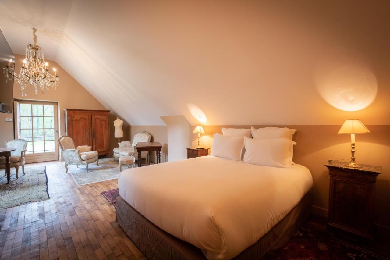 Les Chambres De Charnay - Calme Charme Et Confort A 5 Mn Du Peage Vierzon Esterno foto