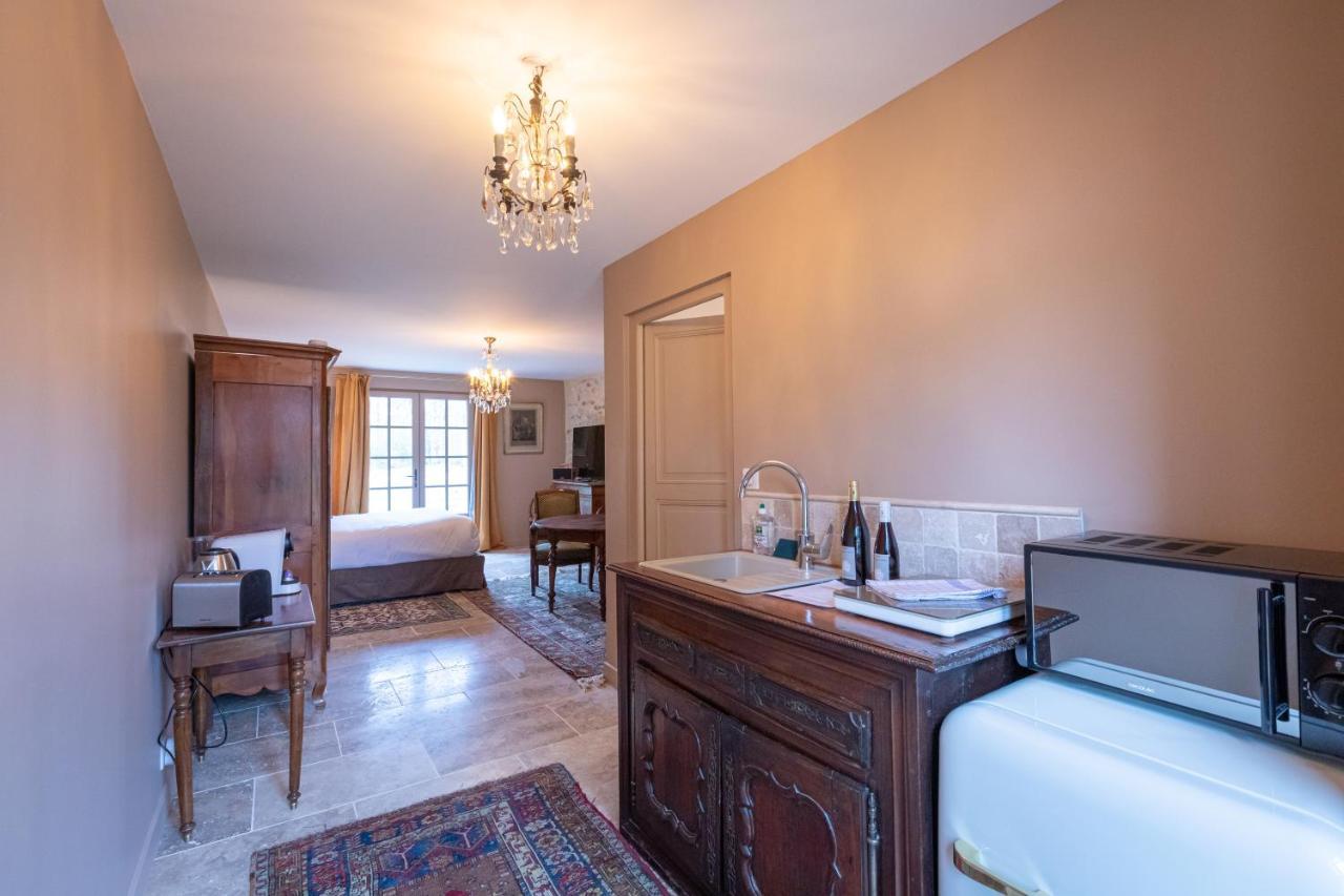 Les Chambres De Charnay - Calme Charme Et Confort A 5 Mn Du Peage Vierzon Esterno foto