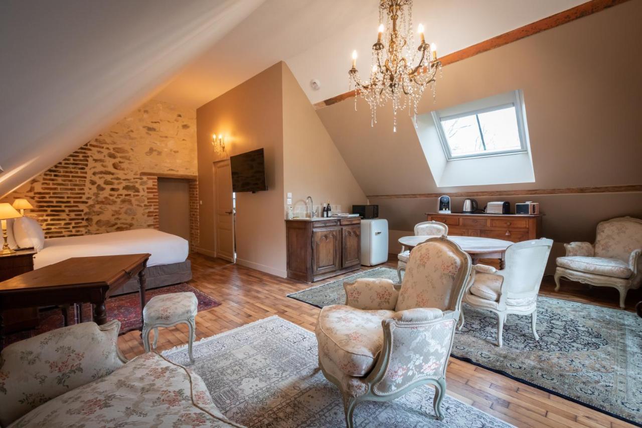 Les Chambres De Charnay - Calme Charme Et Confort A 5 Mn Du Peage Vierzon Esterno foto