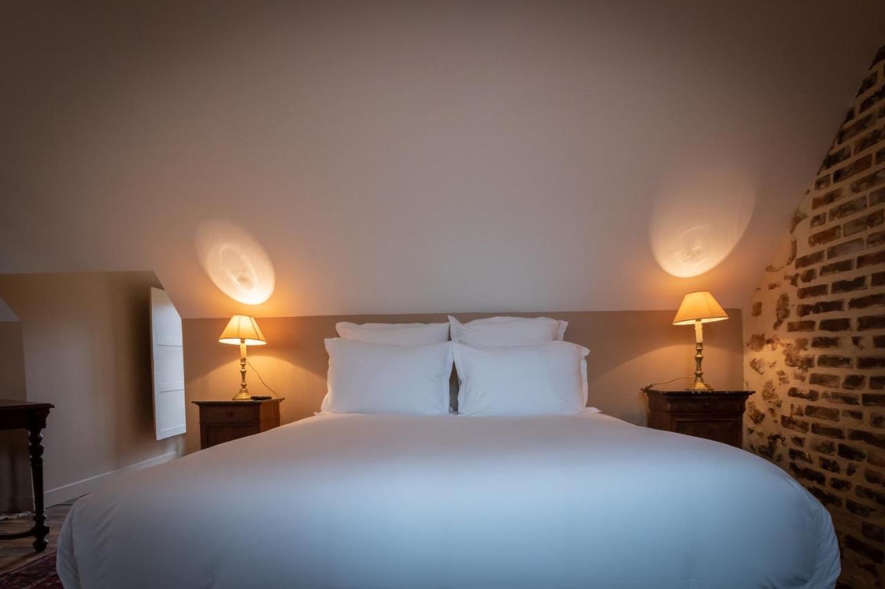 Les Chambres De Charnay - Calme Charme Et Confort A 5 Mn Du Peage Vierzon Esterno foto