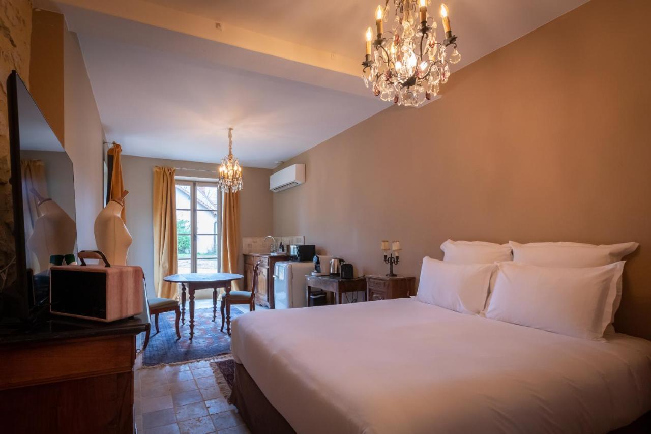 Les Chambres De Charnay - Calme Charme Et Confort A 5 Mn Du Peage Vierzon Esterno foto