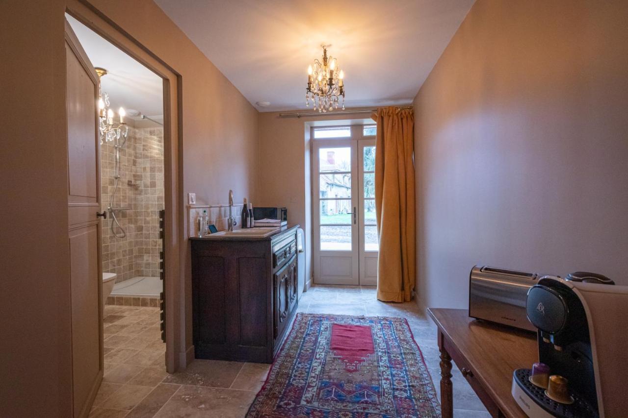 Les Chambres De Charnay - Calme Charme Et Confort A 5 Mn Du Peage Vierzon Esterno foto