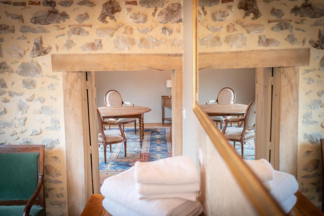 Les Chambres De Charnay - Calme Charme Et Confort A 5 Mn Du Peage Vierzon Esterno foto