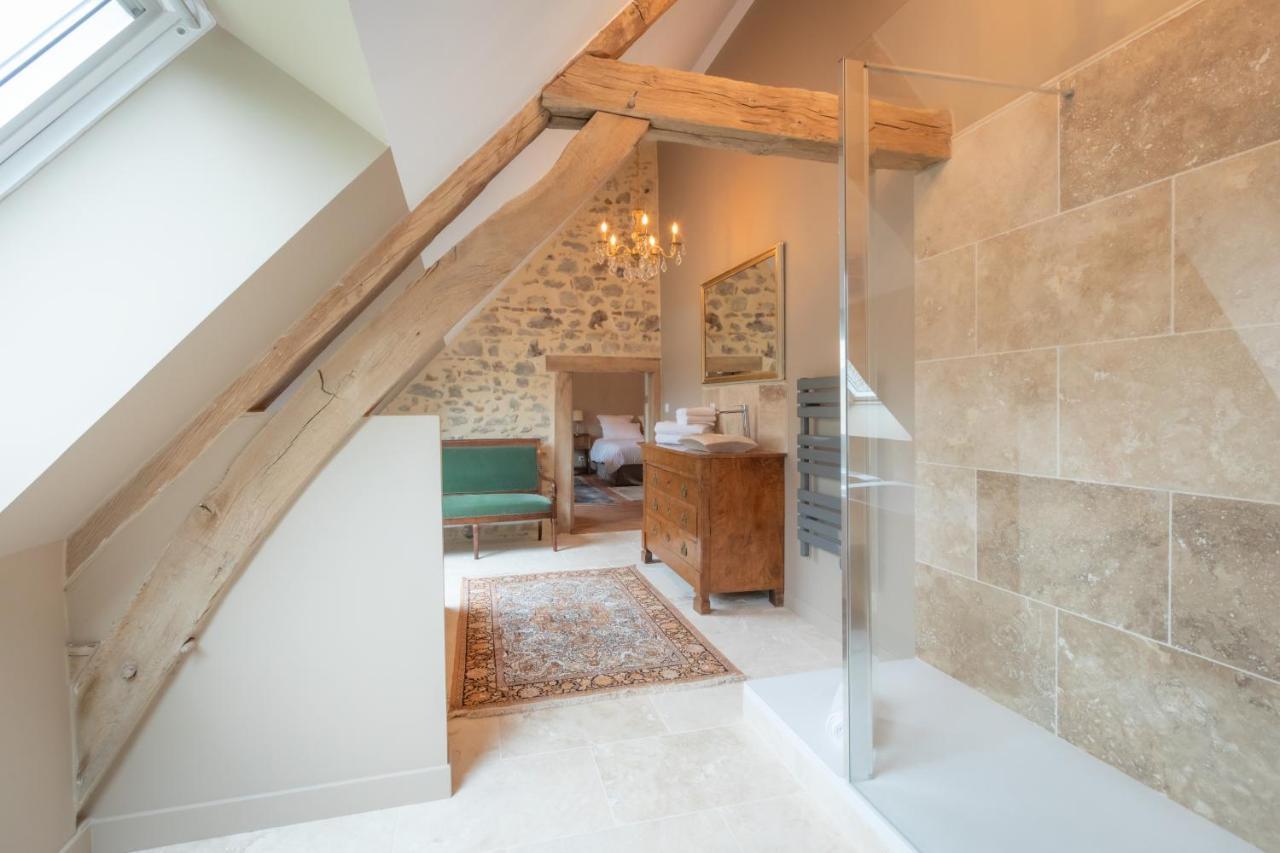 Les Chambres De Charnay - Calme Charme Et Confort A 5 Mn Du Peage Vierzon Esterno foto