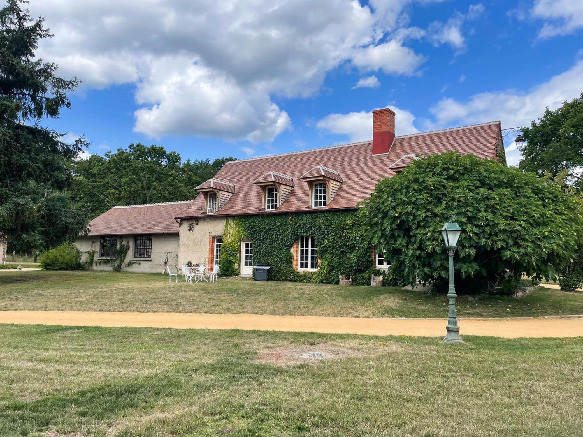 Les Chambres De Charnay - Calme Charme Et Confort A 5 Mn Du Peage Vierzon Esterno foto