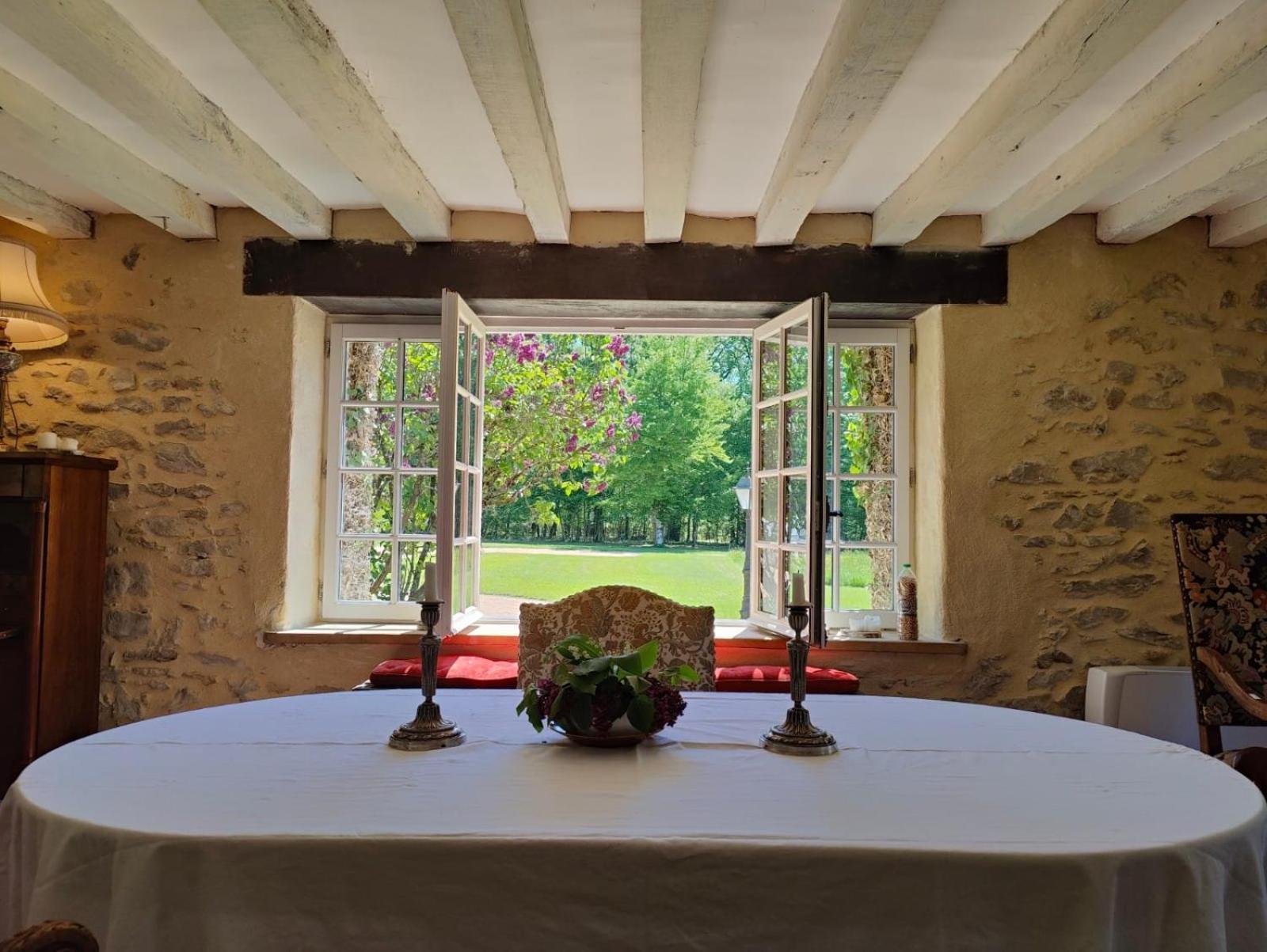Les Chambres De Charnay - Calme Charme Et Confort A 5 Mn Du Peage Vierzon Esterno foto