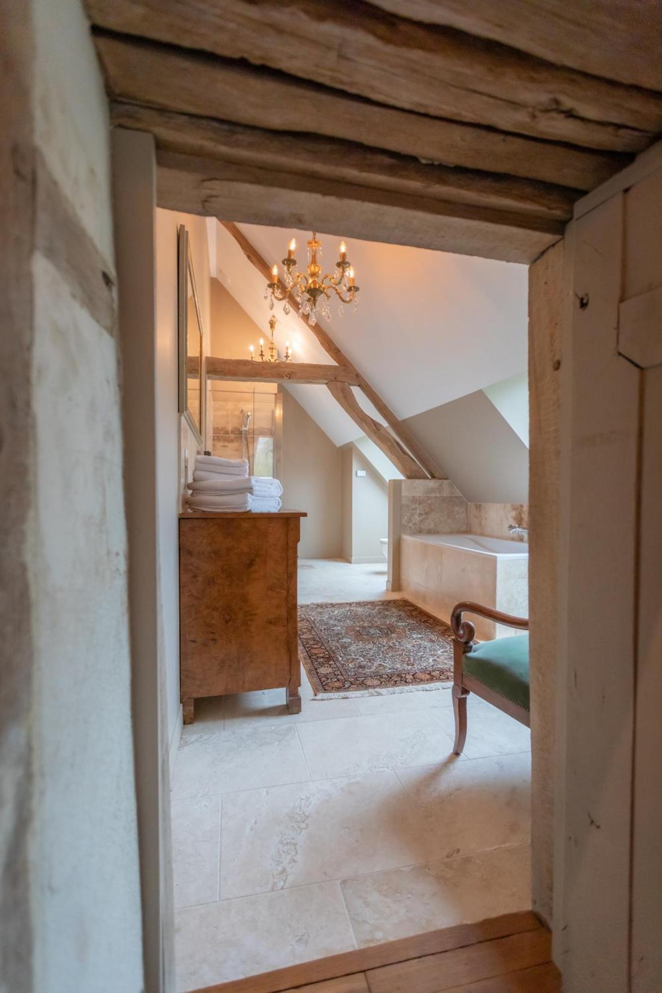Les Chambres De Charnay - Calme Charme Et Confort A 5 Mn Du Peage Vierzon Esterno foto