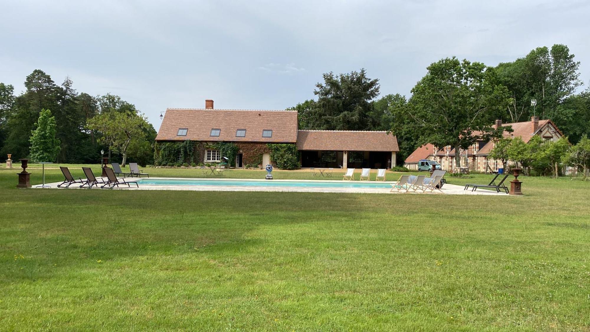 Les Chambres De Charnay - Calme Charme Et Confort A 5 Mn Du Peage Vierzon Esterno foto