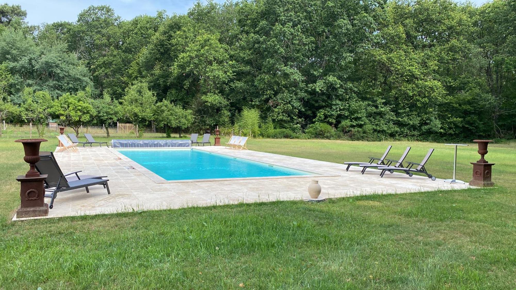 Les Chambres De Charnay - Calme Charme Et Confort A 5 Mn Du Peage Vierzon Esterno foto