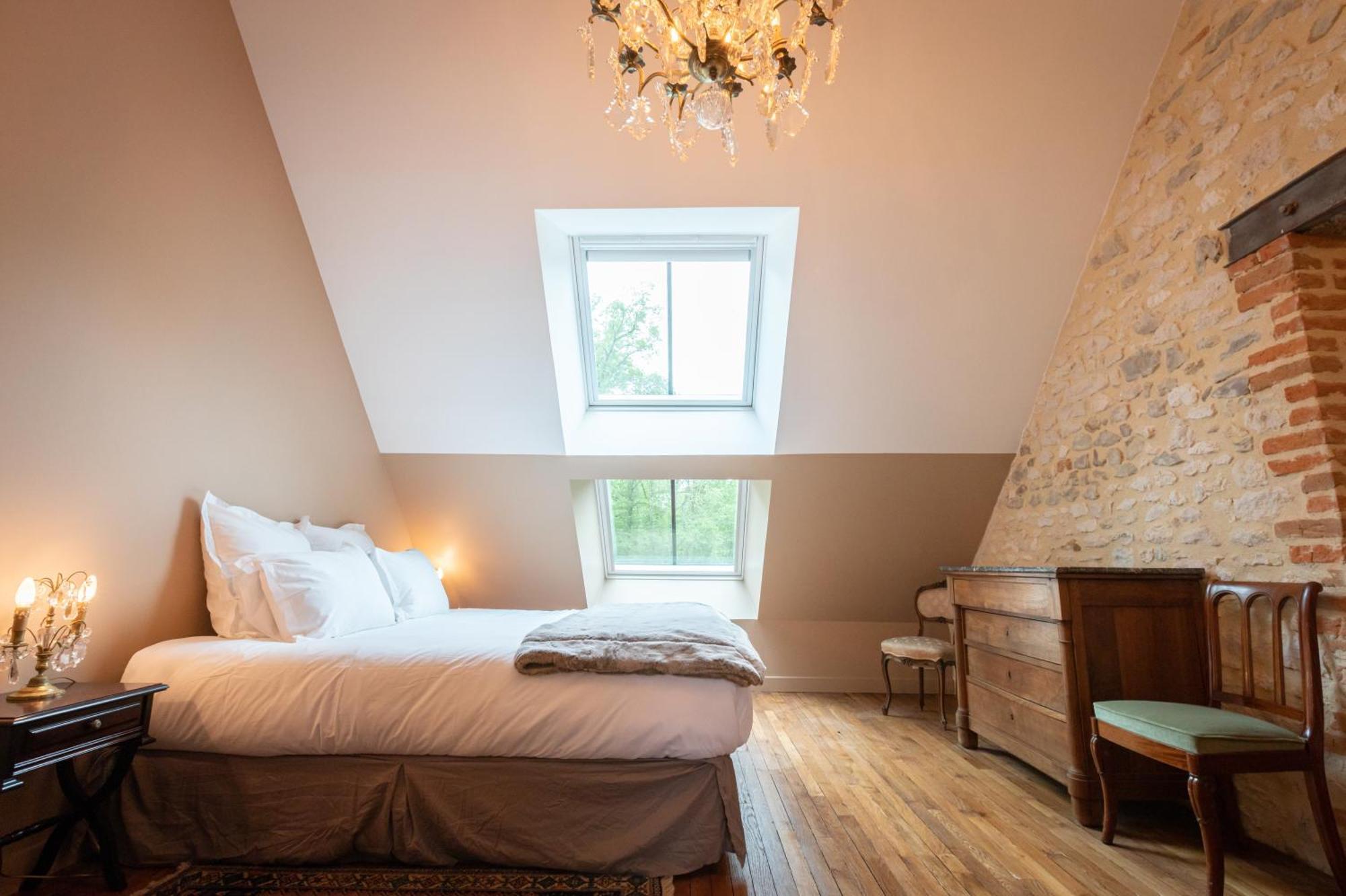 Les Chambres De Charnay - Calme Charme Et Confort A 5 Mn Du Peage Vierzon Esterno foto