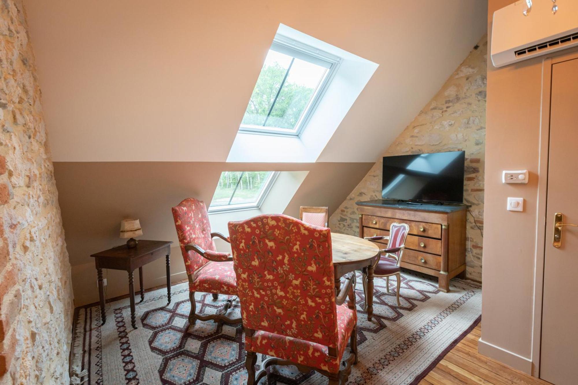Les Chambres De Charnay - Calme Charme Et Confort A 5 Mn Du Peage Vierzon Esterno foto