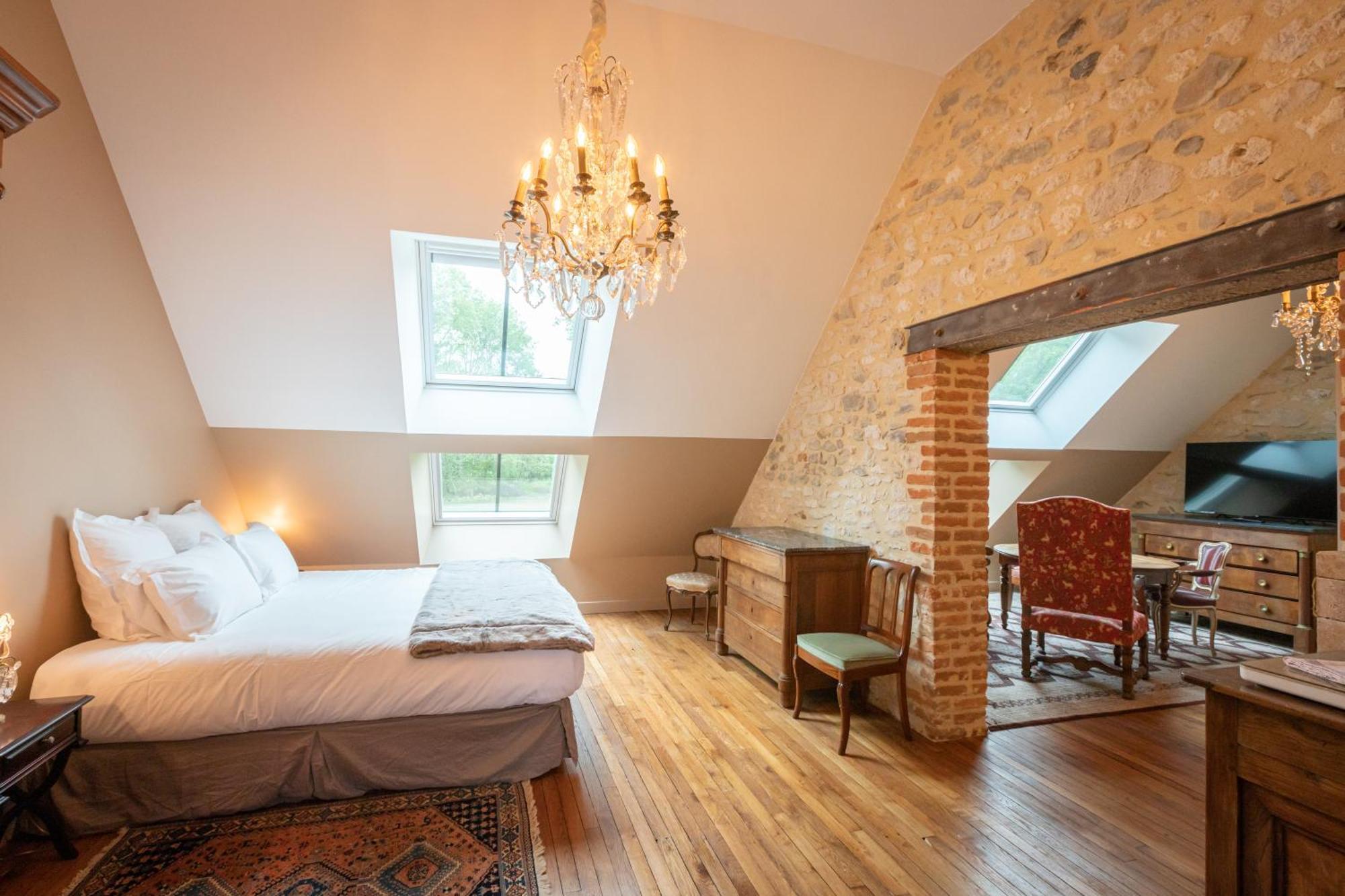Les Chambres De Charnay - Calme Charme Et Confort A 5 Mn Du Peage Vierzon Esterno foto