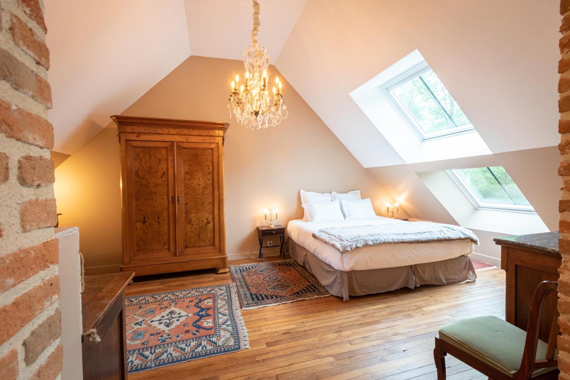 Les Chambres De Charnay - Calme Charme Et Confort A 5 Mn Du Peage Vierzon Esterno foto