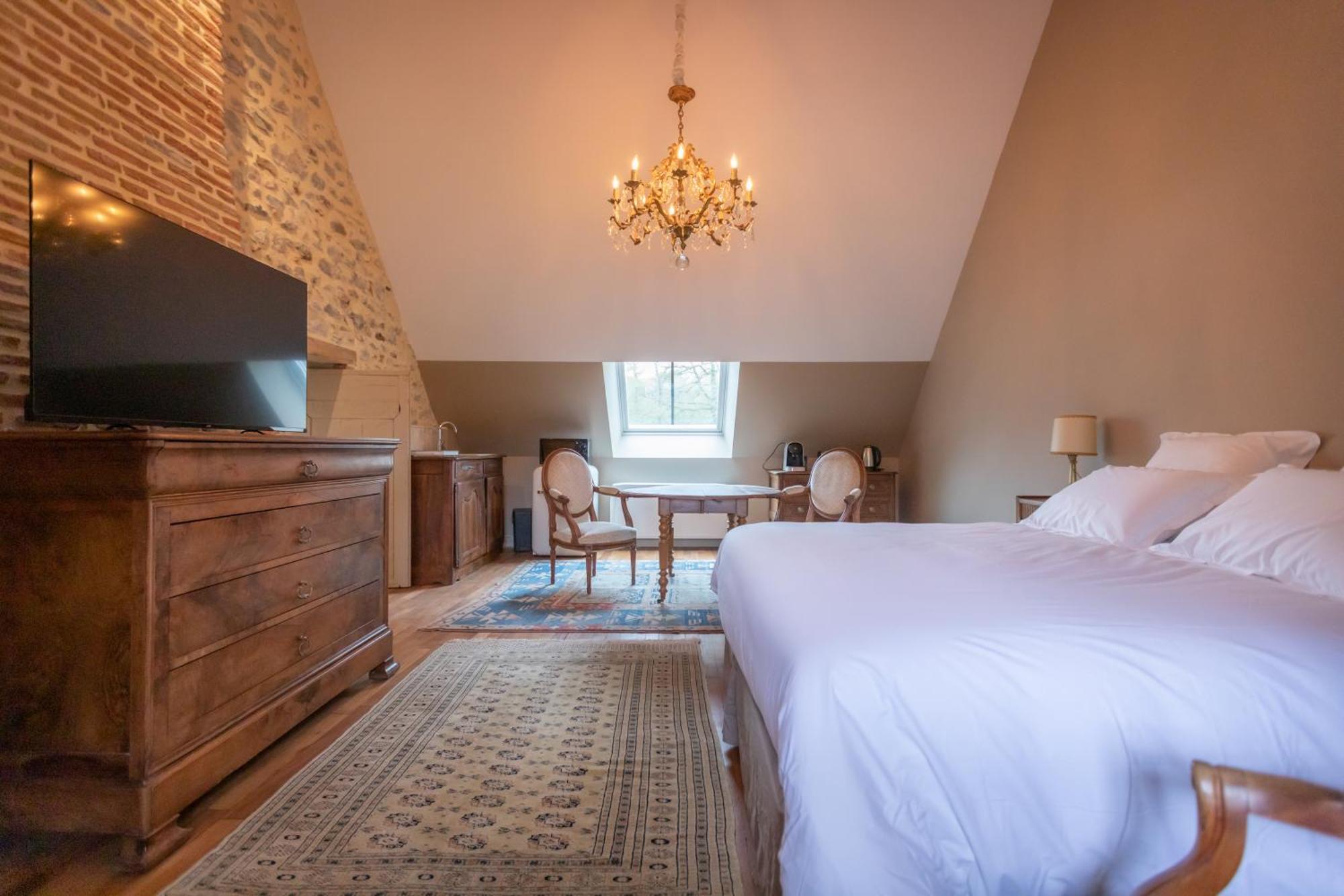 Les Chambres De Charnay - Calme Charme Et Confort A 5 Mn Du Peage Vierzon Esterno foto