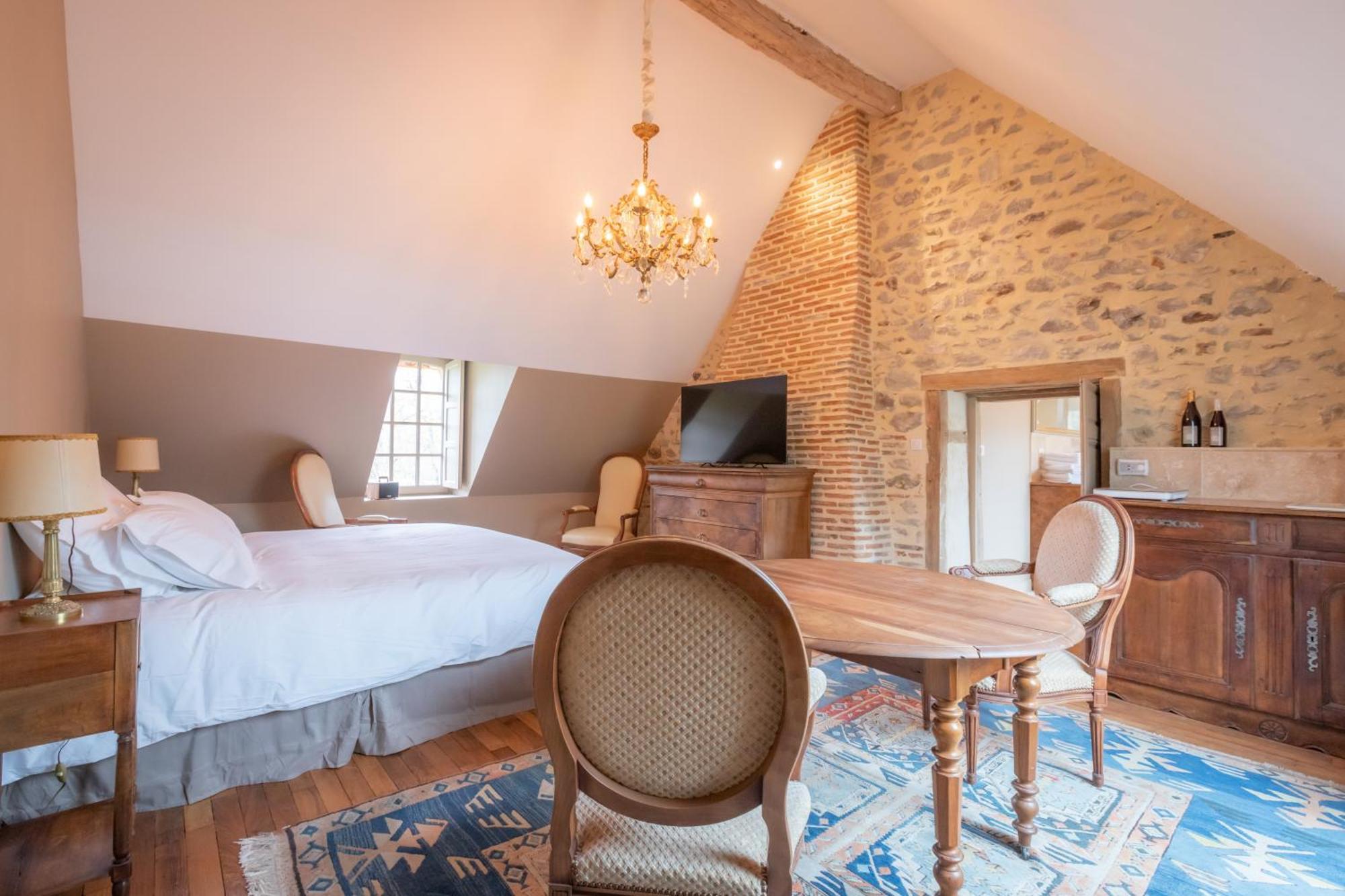 Les Chambres De Charnay - Calme Charme Et Confort A 5 Mn Du Peage Vierzon Esterno foto