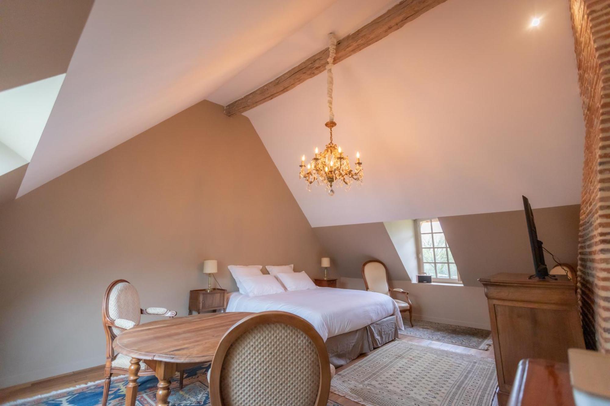 Les Chambres De Charnay - Calme Charme Et Confort A 5 Mn Du Peage Vierzon Esterno foto