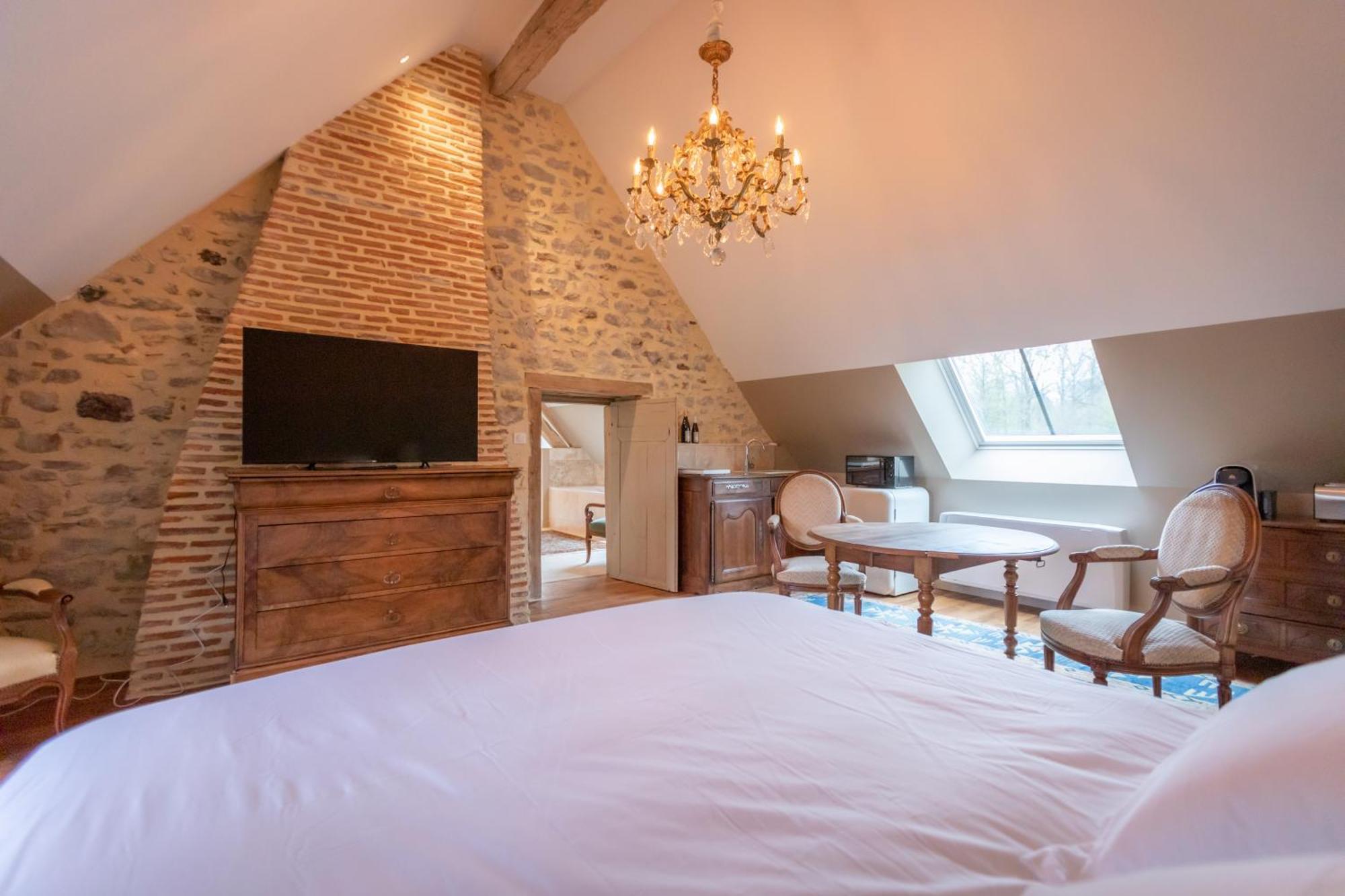 Les Chambres De Charnay - Calme Charme Et Confort A 5 Mn Du Peage Vierzon Esterno foto